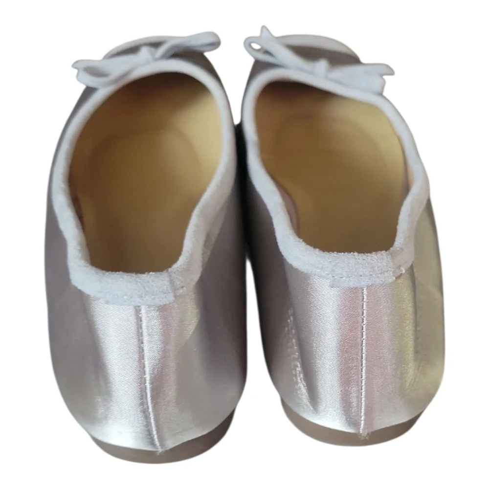 C.Paravano Women's With Bowknot Casual Slip On Comfortable Ballet Flats 41